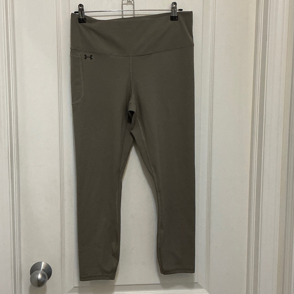 Under Armour Khaki Leggings